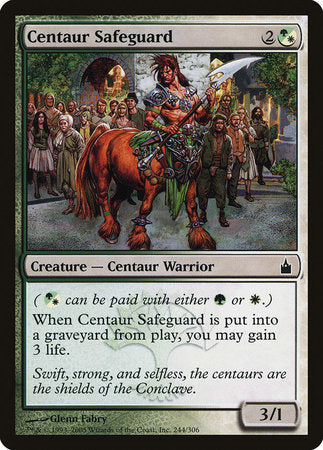 Centaur Safeguard [Ravnica: City of Guilds] | Cracking-Singles