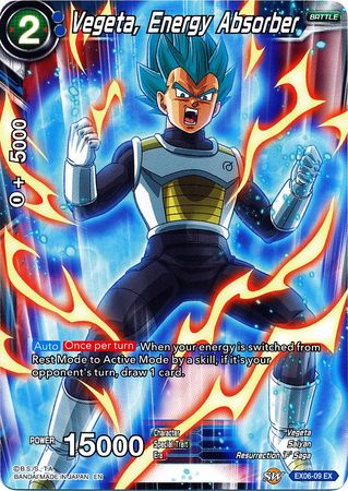 Vegeta, Energy Absorber [EX06-09] | Cracking-Singles