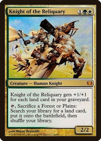 Knight of the Reliquary [Duel Decks: Knights vs. Dragons] | Cracking-Singles