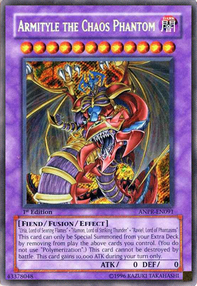 Armityle the Chaos Phantom [ANPR-EN091] Secret Rare | Cracking-Singles