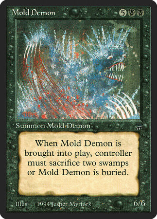 Mold Demon [Legends] | Cracking-Singles