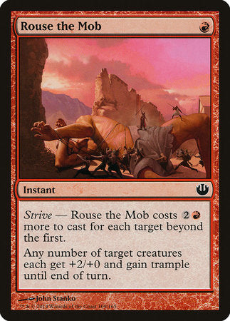 Rouse the Mob [Journey into Nyx] | Cracking-Singles