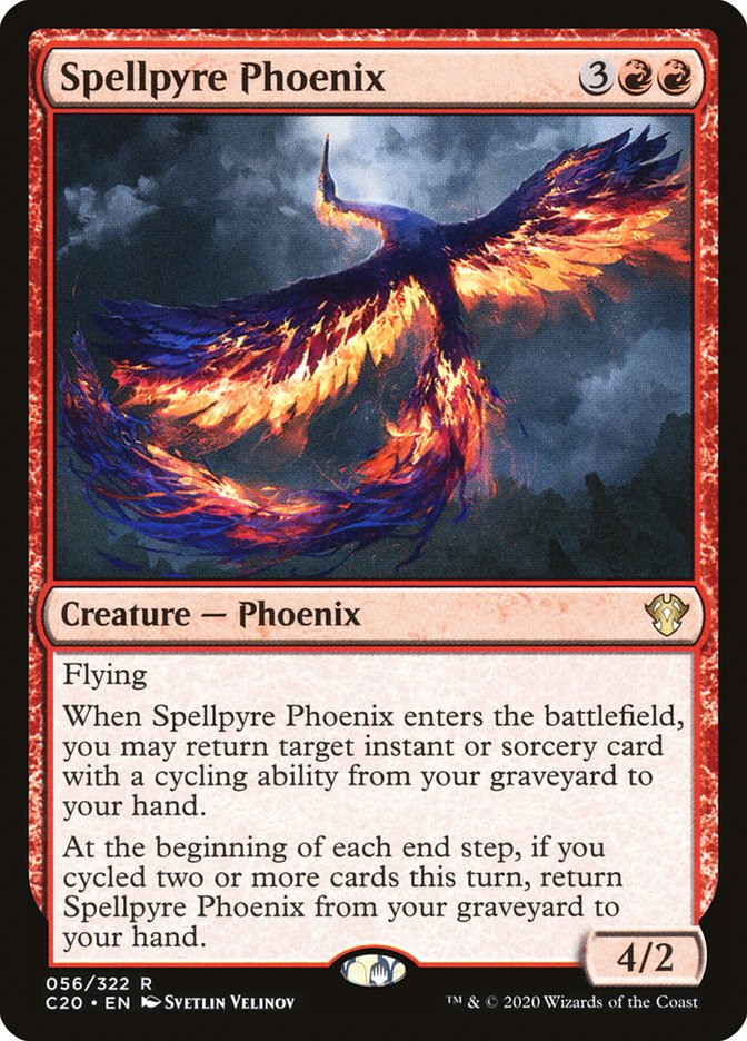 Spellpyre Phoenix [Commander 2020] | Cracking-Singles