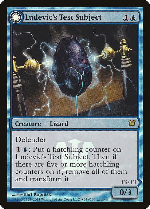 Ludevic's Test Subject [Innistrad Promos] | Cracking-Singles