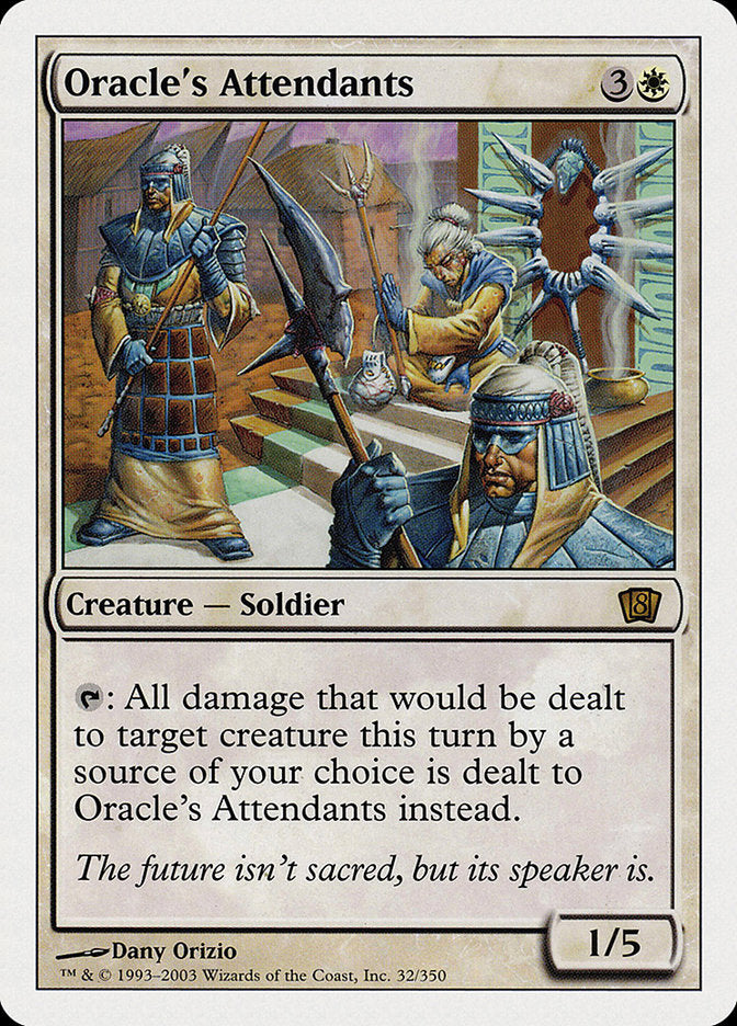 Oracle's Attendants [Eighth Edition] | Cracking-Singles