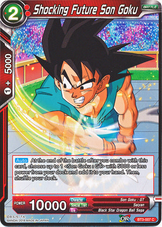 Shocking Future Son Goku [BT3-007] | Cracking-Singles