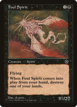 Foul Spirit [Portal Second Age] | Cracking-Singles