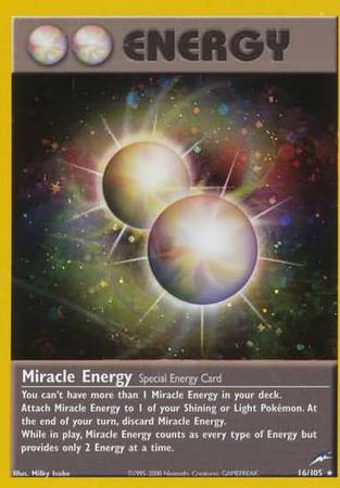 Miracle Energy (16/105) [Neo Destiny Unlimited] | Cracking-Singles