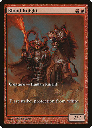 Blood Knight [Champs and States] | Cracking-Singles