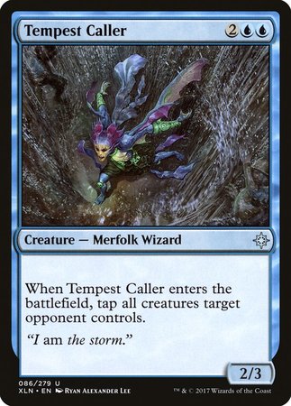 Tempest Caller [Ixalan] | Cracking-Singles