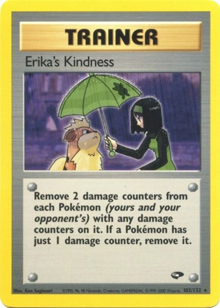 Erika's Kindness (103/132) [Gym Challenge Unlimited] | Cracking-Singles