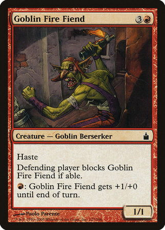 Goblin Fire Fiend [Ravnica: City of Guilds] | Cracking-Singles