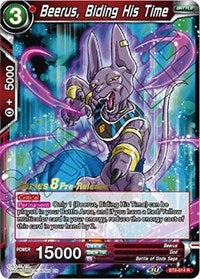 Beerus, Biding His Time [BT8-014_PR] | Cracking-Singles