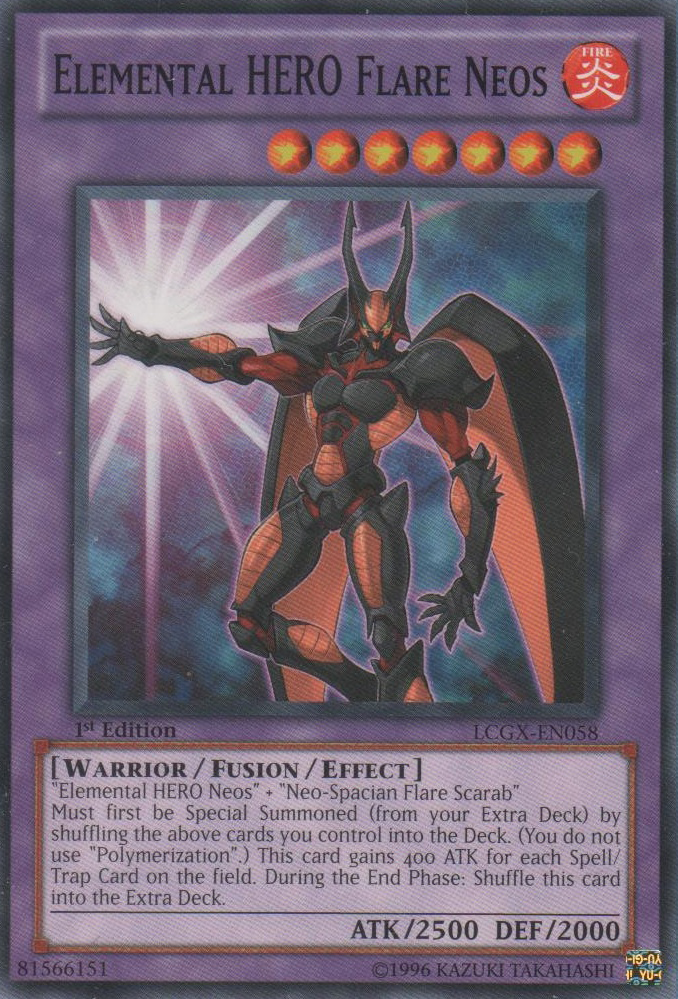 Elemental HERO Flare Neos [LCGX-EN058] Common | Cracking-Singles