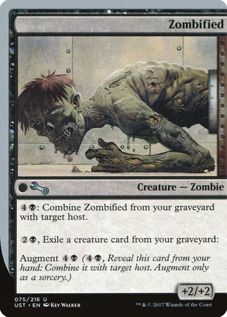 Zombified [Unstable] | Cracking-Singles