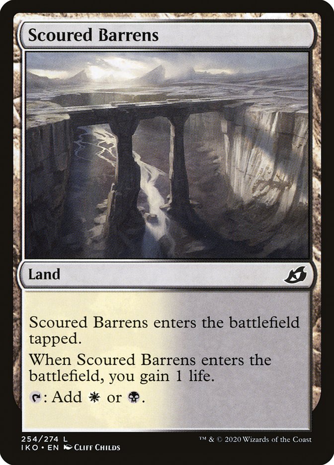 Scoured Barrens [Ikoria: Lair of Behemoths] | Cracking-Singles