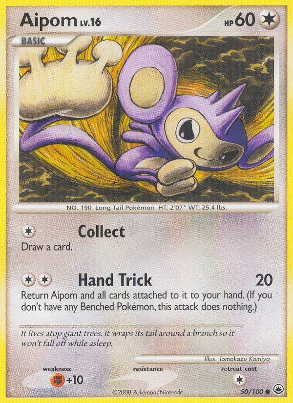 Aipom (50/100) [Diamond & Pearl: Majestic Dawn] | Cracking-Singles