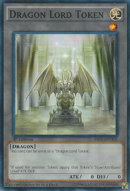 Dragon Lord Token [SR02-ENTKN] Common | Cracking-Singles