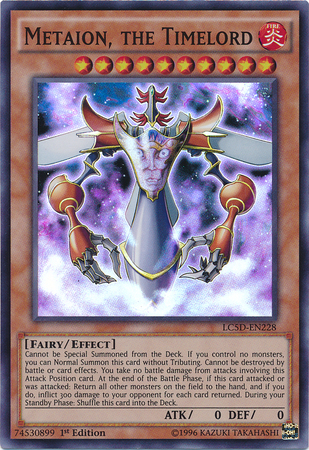 Metaion, the Timelord [LC5D-EN228] Super Rare | Cracking-Singles