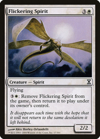 Flickering Spirit [Time Spiral] | Cracking-Singles