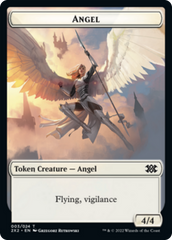 Elemental // Angel Double-sided Token [Double Masters 2022 Tokens] | Cracking-Singles