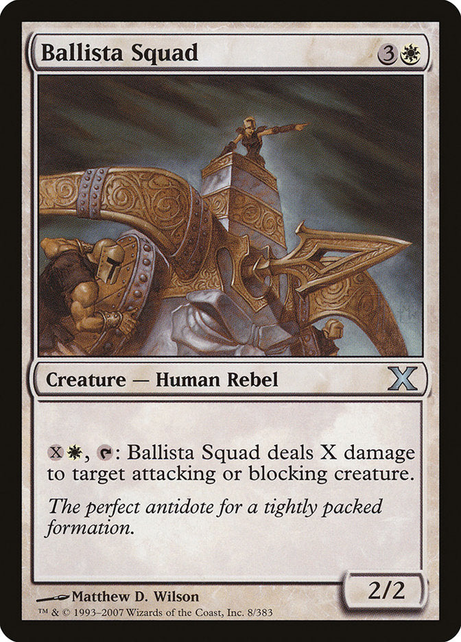 Ballista Squad [Tenth Edition] | Cracking-Singles