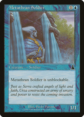 Metathran Soldier [Urza's Destiny] | Cracking-Singles