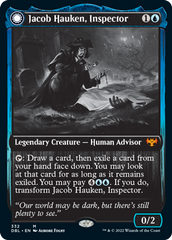 Jacob Hauken, Inspector // Hauken's Insight [Innistrad: Double Feature] | Cracking-Singles