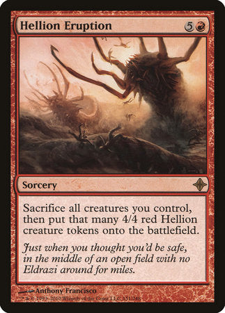 Hellion Eruption [Rise of the Eldrazi] | Cracking-Singles