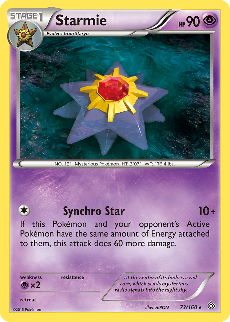 Starmie (73/160) [XY: Primal Clash] | Cracking-Singles