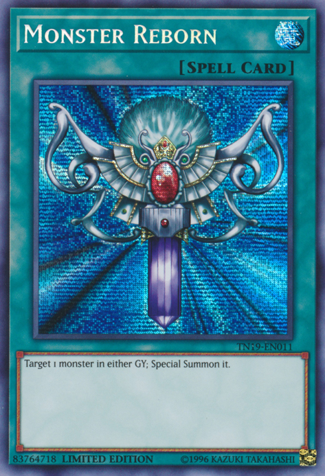 Monster Reborn [TN19-EN011] Prismatic Secret Rare | Cracking-Singles