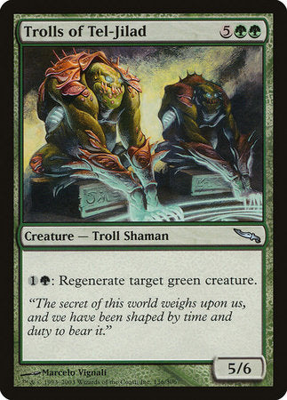 Trolls of Tel-Jilad [Mirrodin] | Cracking-Singles