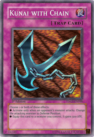 Kunai with Chain [TDGS-EN098] Super Rare | Cracking-Singles