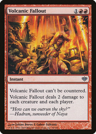 Volcanic Fallout [Conflux] | Cracking-Singles