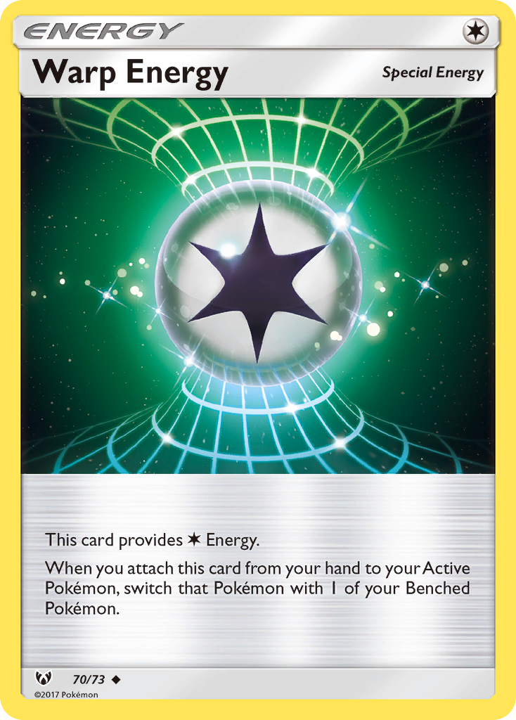 Warp Energy (70/73) [Sun & Moon: Shining Legends] | Cracking-Singles