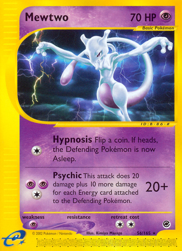 Mewtwo (56/165) [Expedition: Base Set] | Cracking-Singles