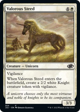 Valorous Steed [Jumpstart 2022] | Cracking-Singles