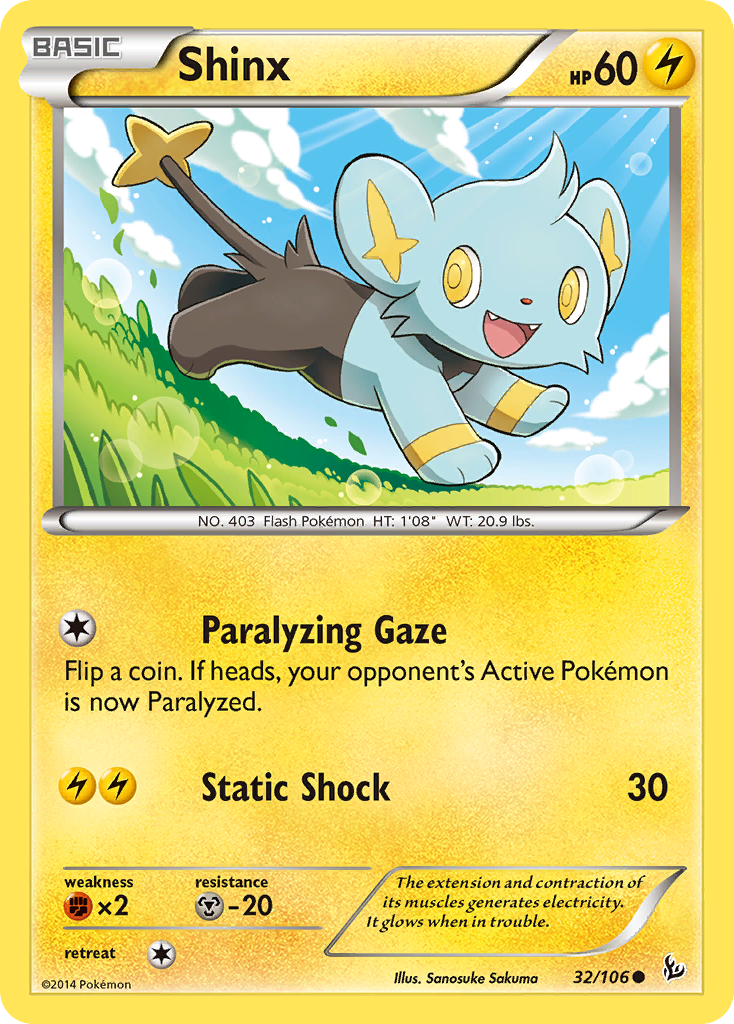 Shinx (32/106) [XY: Flashfire] | Cracking-Singles