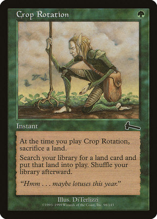 Crop Rotation [Urza's Legacy] | Cracking-Singles