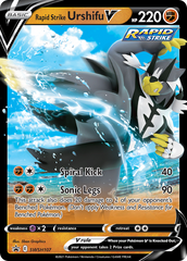 Rapid Strike Urshifu V (SWSH107) [Sword & Shield: Black Star Promos] | Cracking-Singles