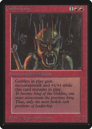 Goblin King [Limited Edition Beta] | Cracking-Singles