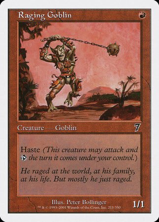 Raging Goblin [Seventh Edition] | Cracking-Singles