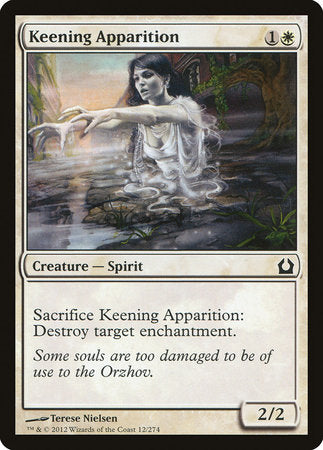 Keening Apparition [Return to Ravnica] | Cracking-Singles