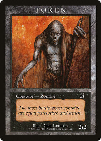 Zombie Token (Odyssey) [Magic Player Rewards 2002] | Cracking-Singles