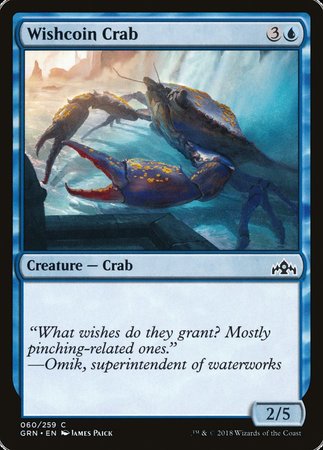 Wishcoin Crab [Guilds of Ravnica] | Cracking-Singles