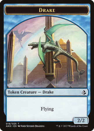 Drake Token [Amonkhet Tokens] | Cracking-Singles