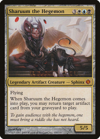 Sharuum the Hegemon [Shards of Alara] | Cracking-Singles