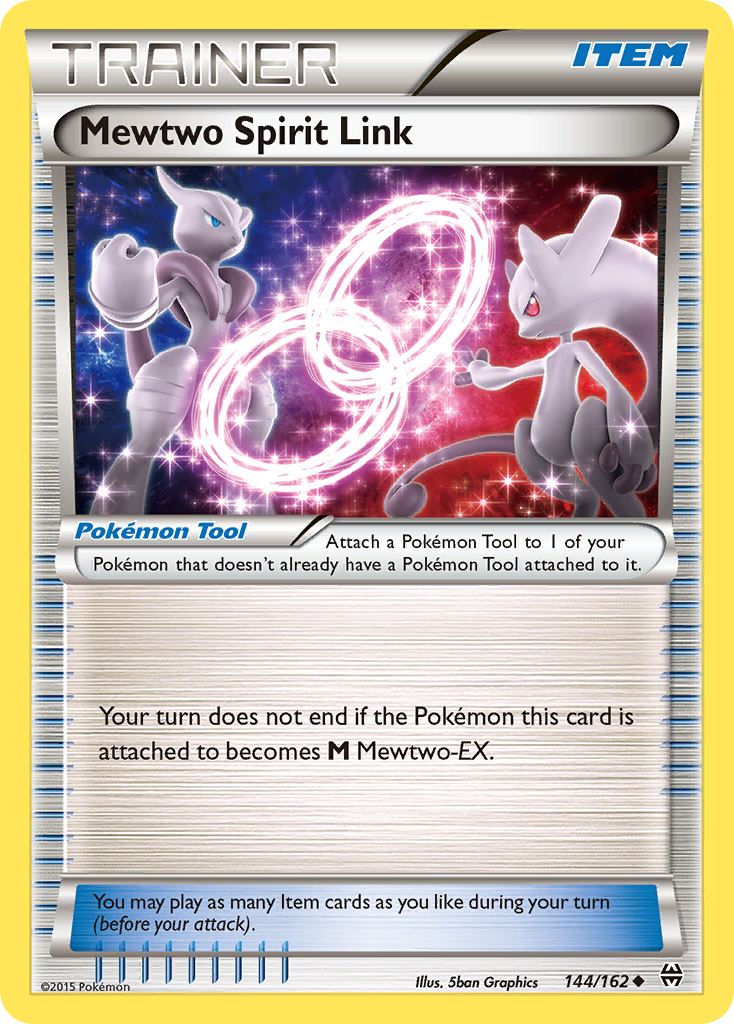 Mewtwo Spirit Link (144/162) [XY: BREAKthrough] | Cracking-Singles