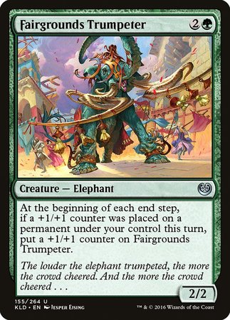 Fairgrounds Trumpeter [Kaladesh] | Cracking-Singles