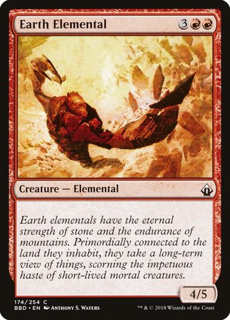 Earth Elemental [Battlebond] | Cracking-Singles